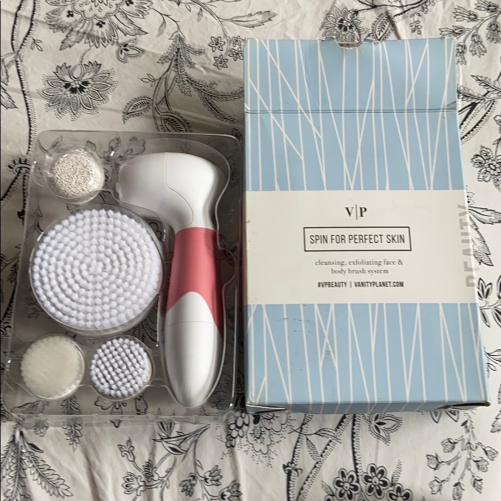 Exfoliating face & body brush system
